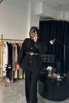 İthal Tasarım Chanel Takım Siyah