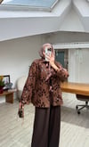 İthal Tasarım You Ceket - Kahverengi