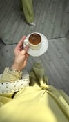 İzabel Dantelli Tasarım Takım-Olive