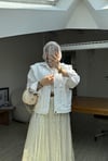 Kreş Kumaş İpek Saten Etek 