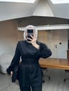 Lady Gömlek -Siyah
