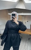 Lady Gömlek -Siyah