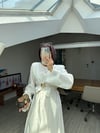 Lilyum Tasarım Elbise- Beyaz