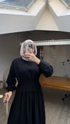 Lizy Elbise -Siyah