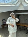 Mia Cep Detaylı Tasarım Takım/Beyaz-Ön Sipariş