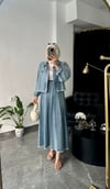 Mıu Mıu Denim Etekli Takım