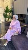 Pera Tensel Elbise /Pembe