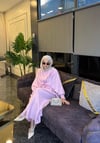 Pera Tensel Elbise /Pembe