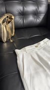 Premium Palazzo Model Pantolon-beyaz 