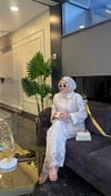 Princes Tasarım Takım-Bej 