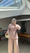 Princes Tasarım Takım-Pembe 