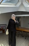 Princes Tasarım Takım-Siyah 