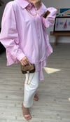 Sadna Tasarım Gömlek-Pembe