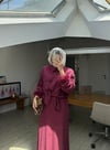 Samsa Etekli Takım- Bordo