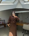 Samsa Etekli Takım- Kahverengi