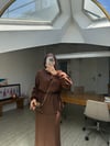 Samsa Etekli Takım- Kahverengi