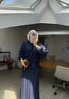 Samsa Etekli Takım- Lacivert 
