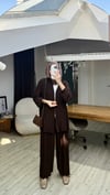 Sandy Comfort Takım | Kahverengi