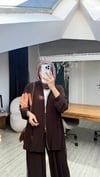 Sandy Comfort Takım | Kahverengi