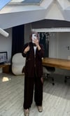Sandy Comfort Takım | Kahverengi
