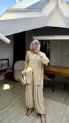 Sandy Comfort Takım | Krem