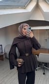 Sare Tasarım Takım - Kahverengi