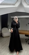 Şehrazat  Elbise | Siyah