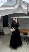 Şehrazat  Elbise | Siyah