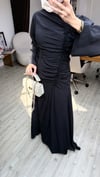 Sofia Tasarım Tensel Elbise Siyah