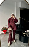 Tasarım Cindy Takım Bordo
