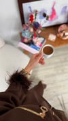 Tasarım Cindy Takım Kahverengi 