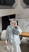 TASARIM DENİM CEKET