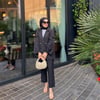 Tasarım İncim Takım-Siyah