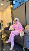 Tasarım İsabel Takım/Pembe 