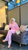 Tasarım İsabel Takım/Pembe 