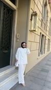 Tasarım Linda Takım-Beyaz