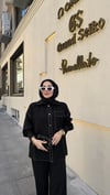 Tasarım Linda Takım-Siyah