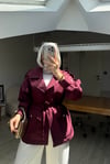 Tasarım Live  Ceket-Bordo