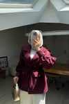 Tasarım Live  Ceket-Bordo