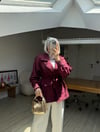 Tasarım Live  Ceket-Bordo