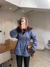 Twst Model Tasarım Kürklü Kaban