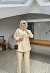 Vual Modal Spor Takım - Krem