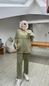Vual Modal Spor Takım - Olive
