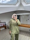 Vual Modal Spor Takım - Olive