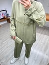Vual Modal Spor Takım - Olive