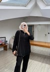 Vual Modal Spor Takım - Siyah