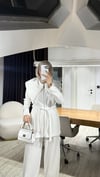 YAKALI OLGA TAKIM/Beyaz 
