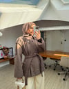 Yeni Model Rana Kaşe Kaban Vizon