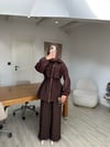 Yeni Sezon İthal Cupra Takım Kahverengi