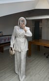 Youngi Jakar Modal Takım-Ekru